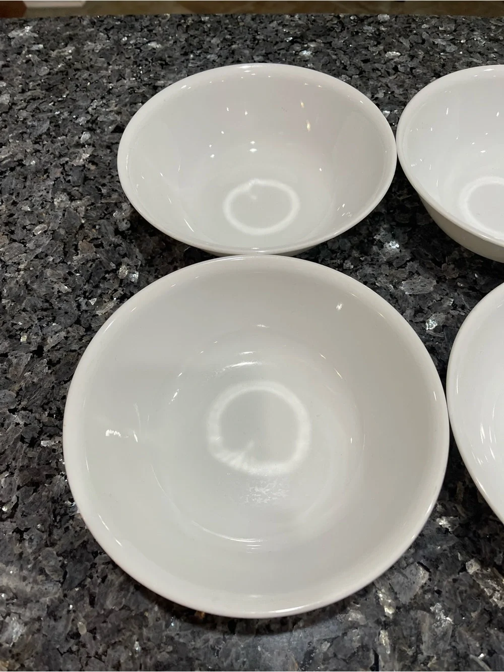 Corelle White 8.5 inch Pasta Salad Dinner Bowls - Set of 4
